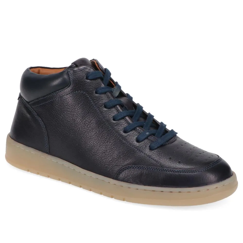 Stafford Leather Lace-Up Trainers - STAFFORD / 325 929