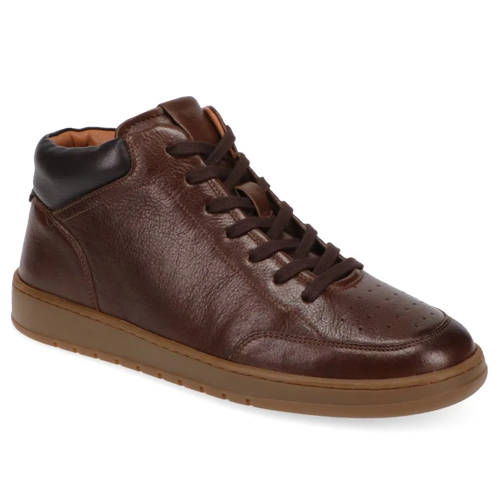 Stafford Leather Lace-Up Trainers - STAFFORD / 325 929