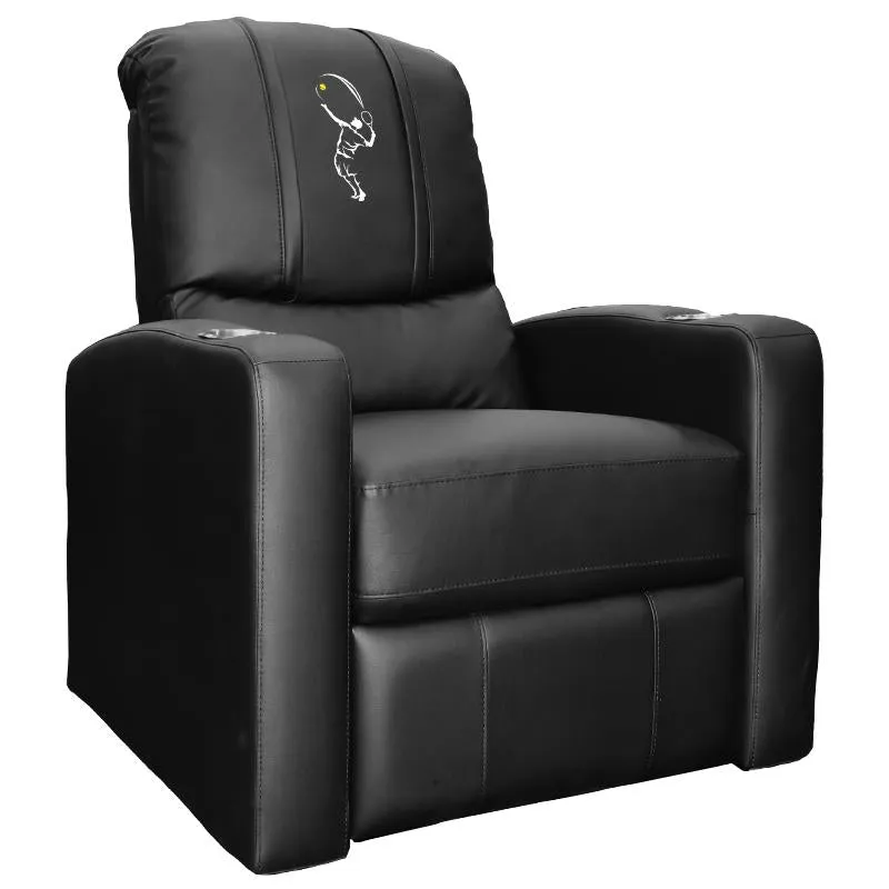 Stealth Recliner with Tennis Man Logo Panel