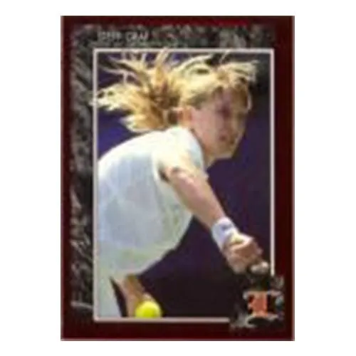 Steffi Graf Red Foil Card Ltd. Edition