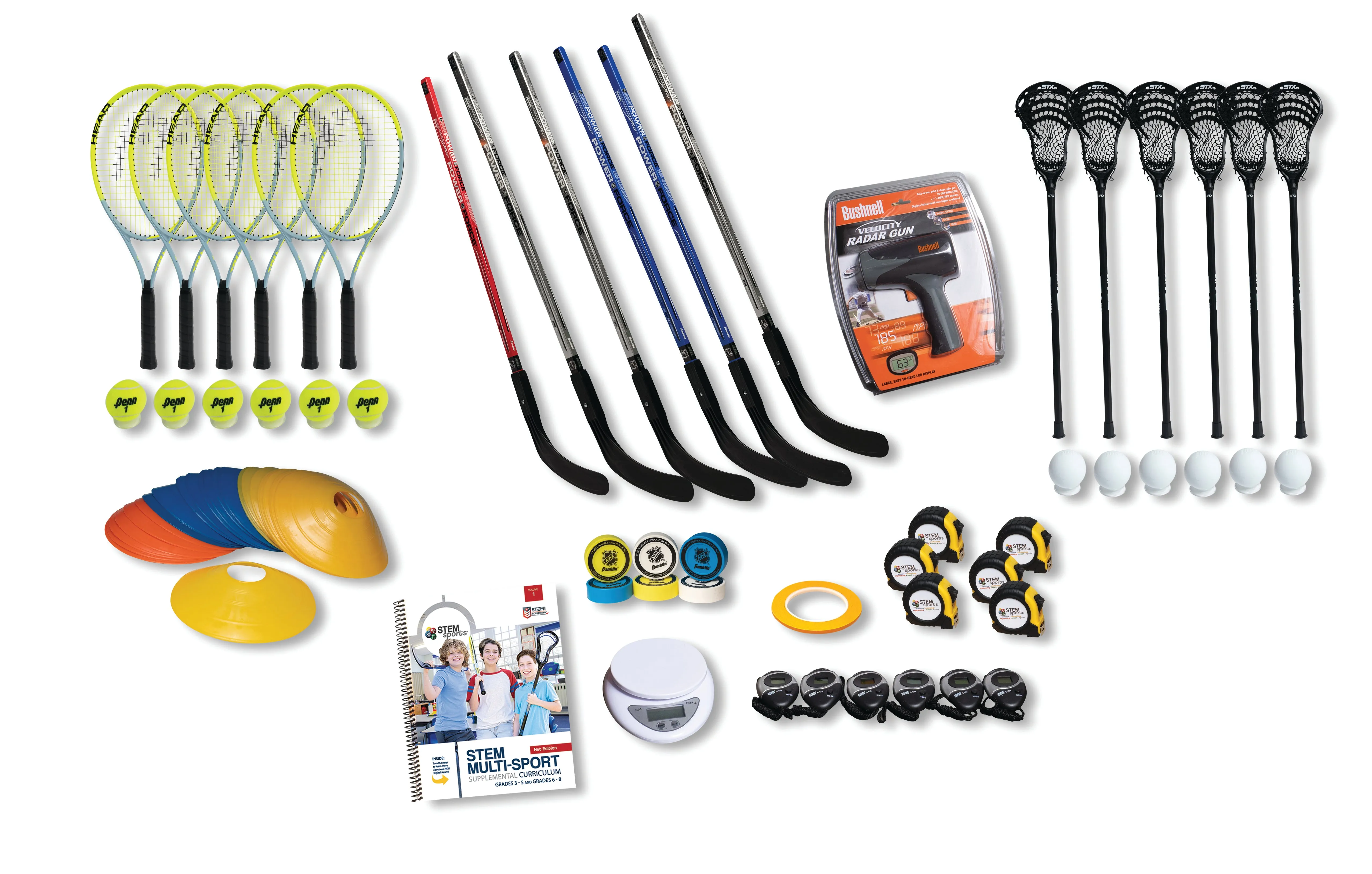 STEM Sports® - STEM Multi-Sport - Net Edition