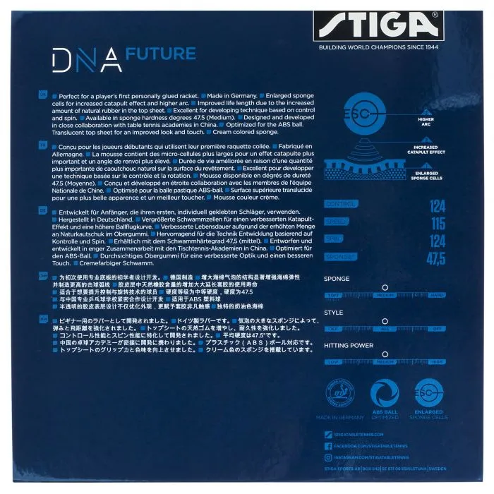 Stiga DNA Future