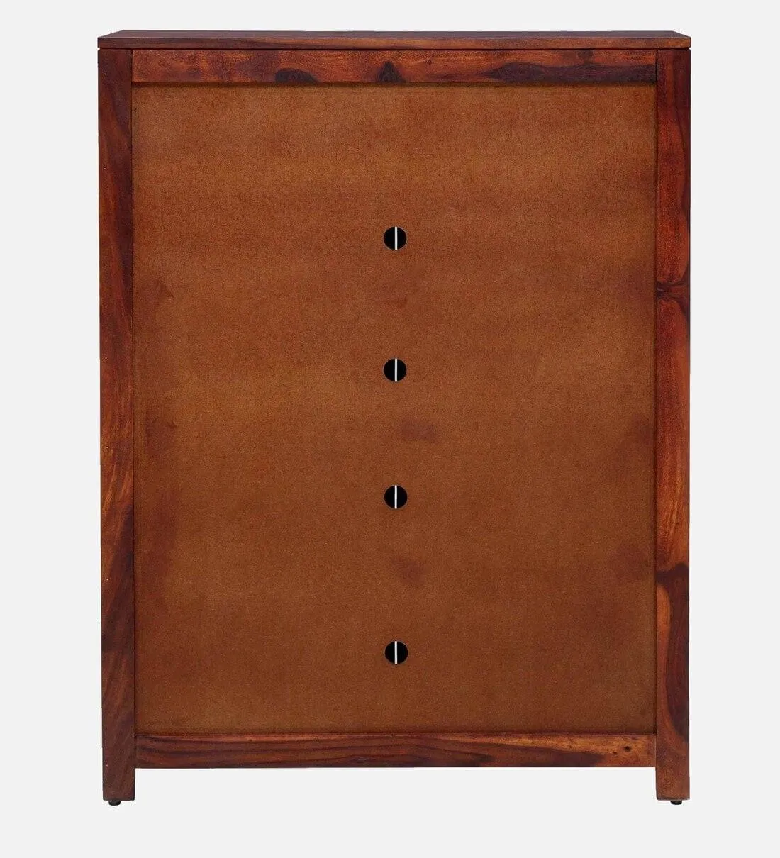 Stigen Sheesham Wood Shoe Cabinet In Honey Oak Finish,