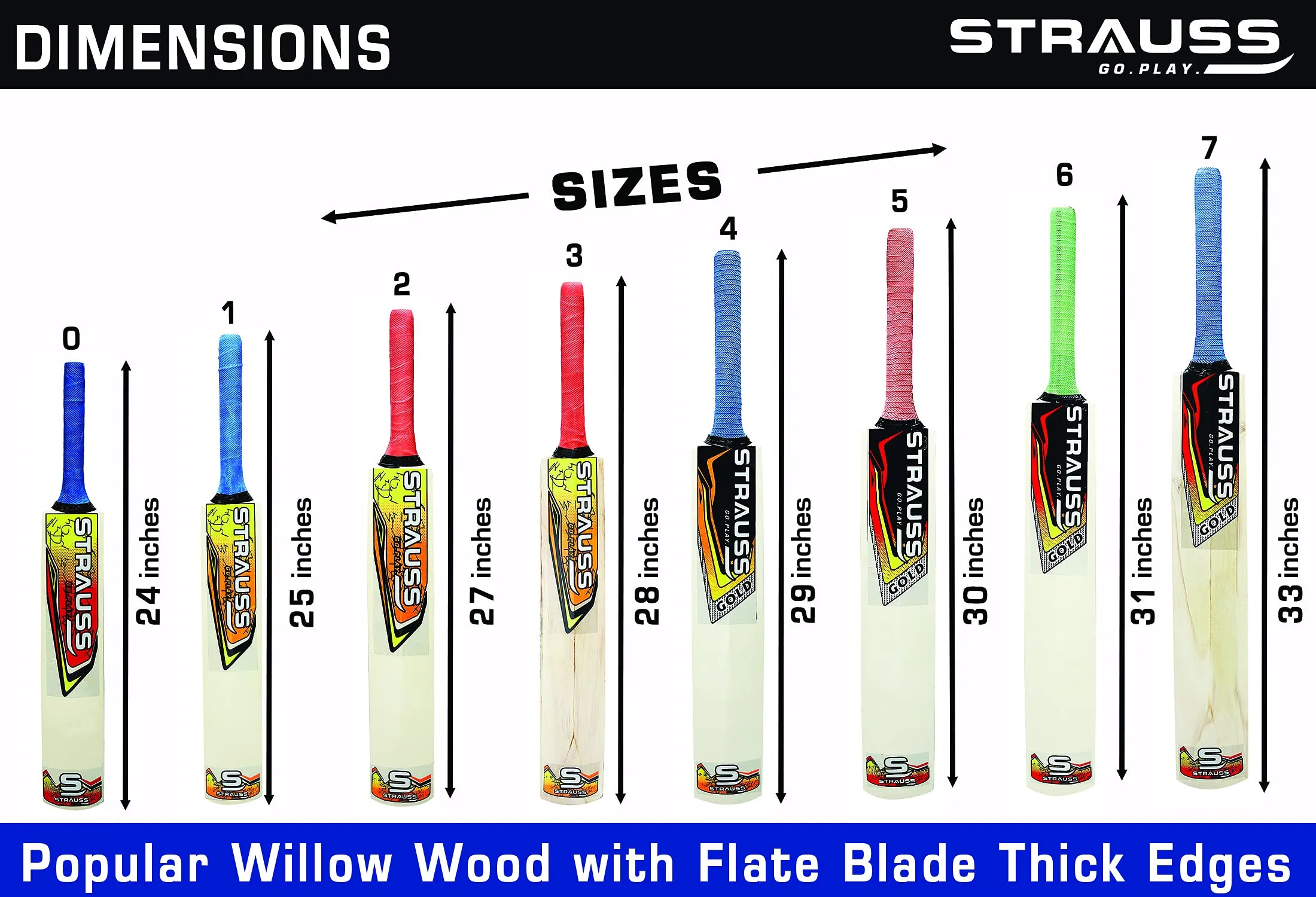 Strauss Cricket Kit, Size- 5 (Popular Willow bat 3 Stumps Holder 1 Ball Carry Bag)