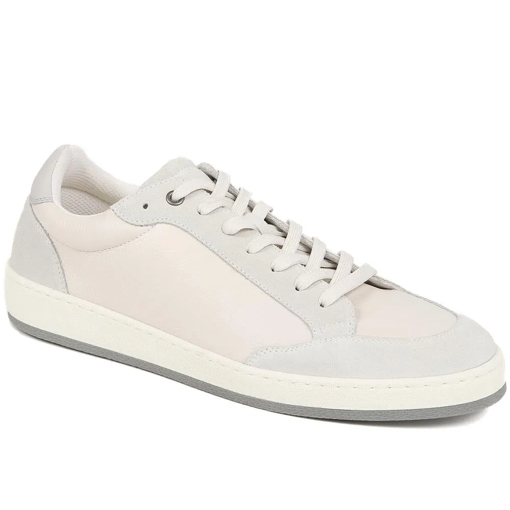 Streatham Leather Trainers  - STREATHAM / 325 188