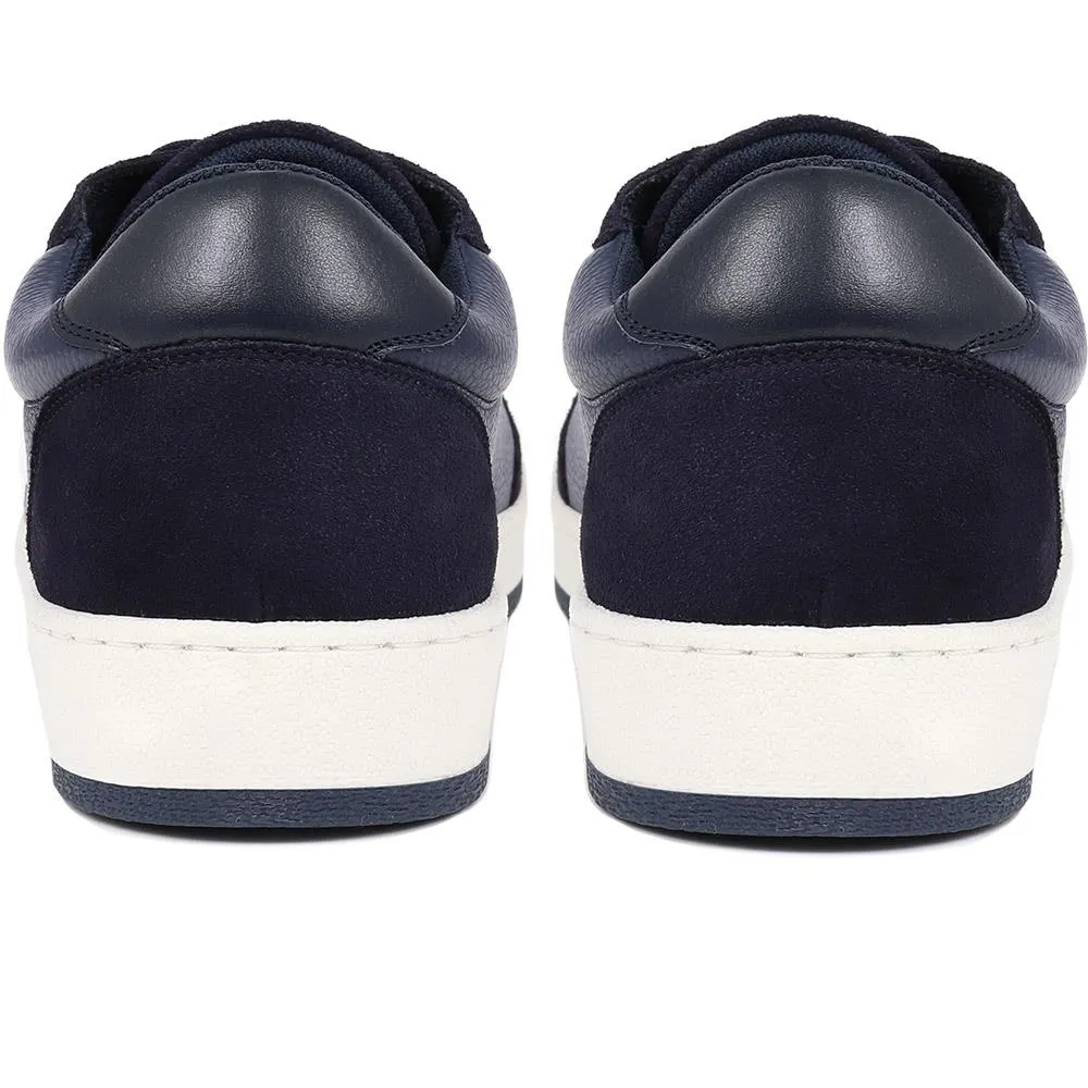 Streatham Leather Trainers  - STREATHAM / 325 188