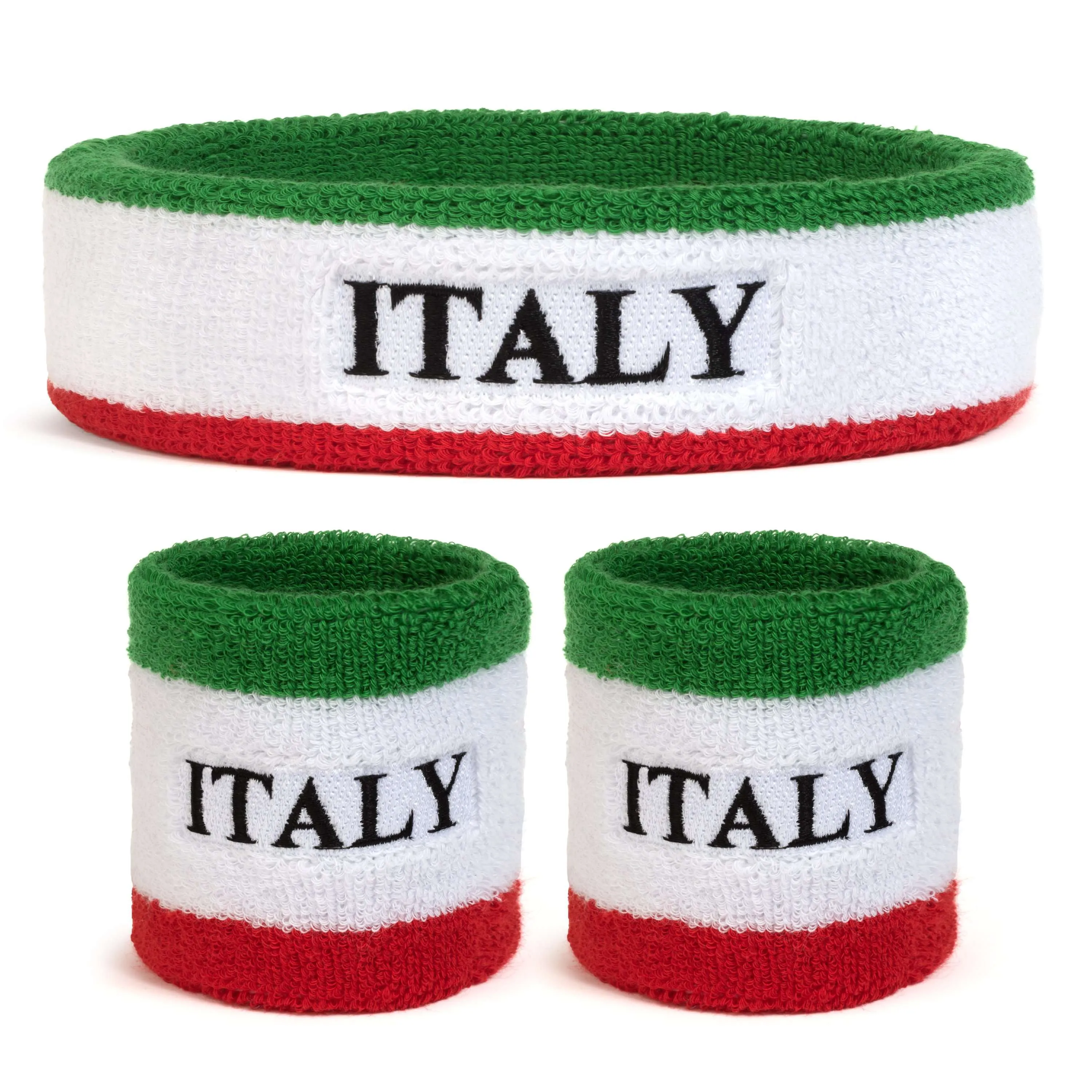 Suddora Country Sweatband Set