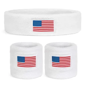 Suddora Country Sweatband Set