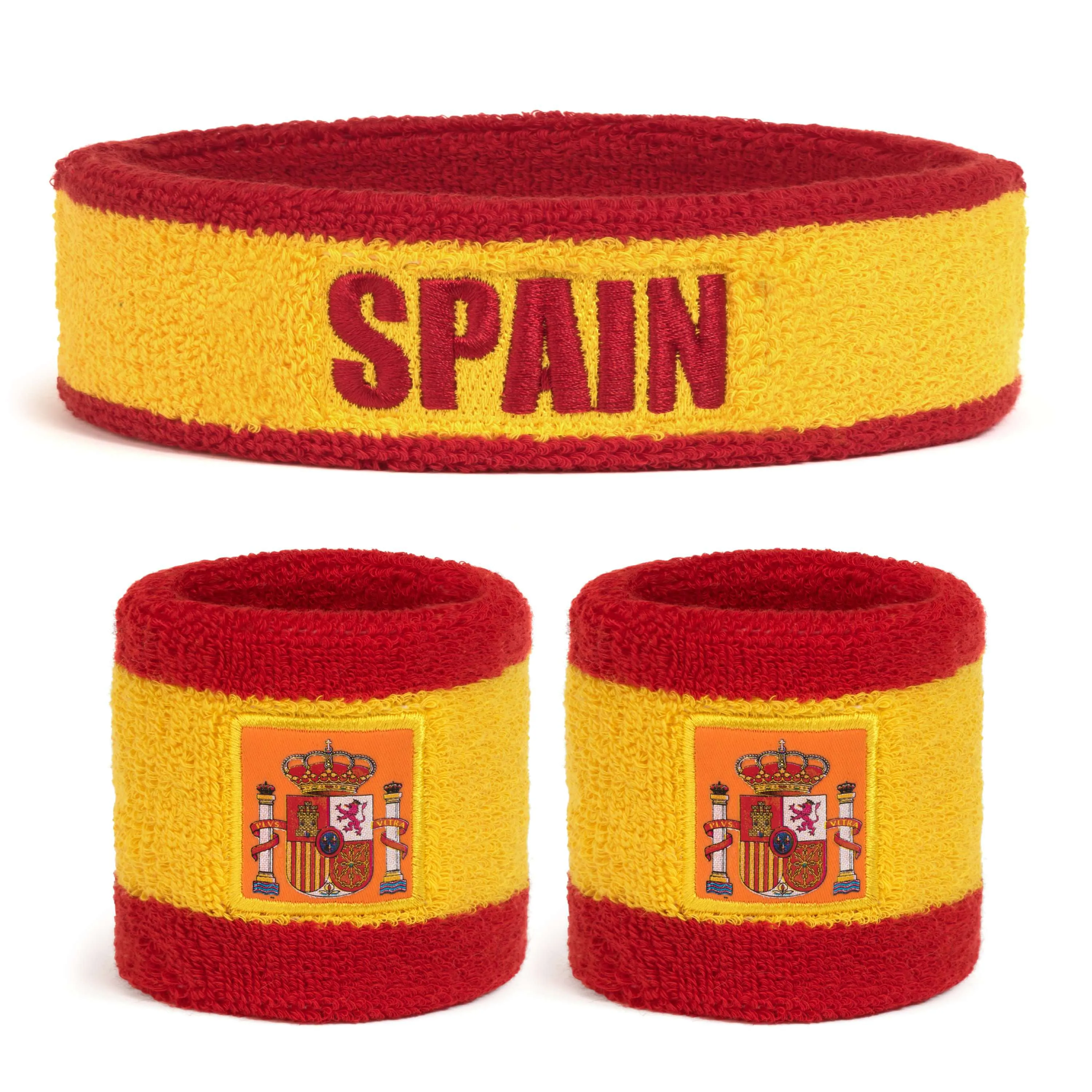 Suddora Country Sweatband Set