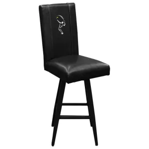 Swivel Bar Stool 2000 with Tennis Man Logo Panel