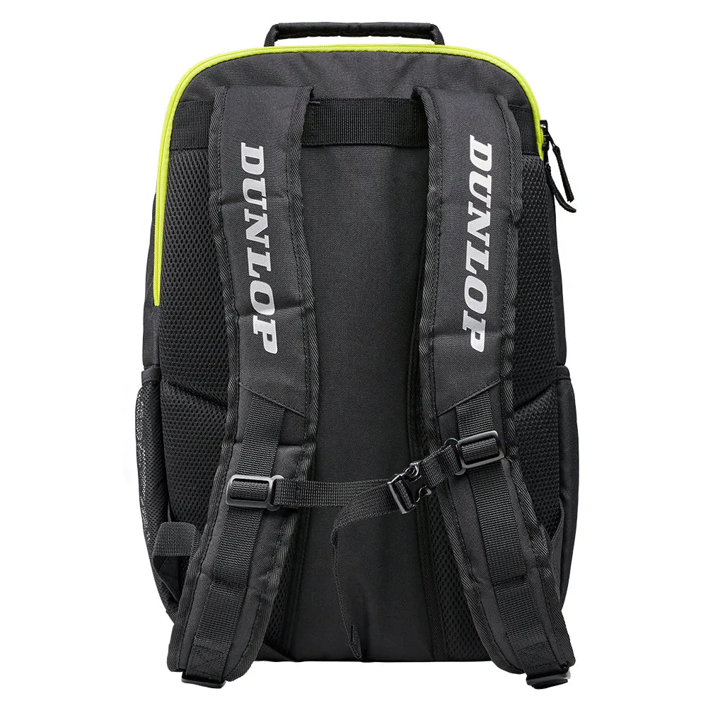 SX Performance 2022 Tennis Backpack Black and Yellow