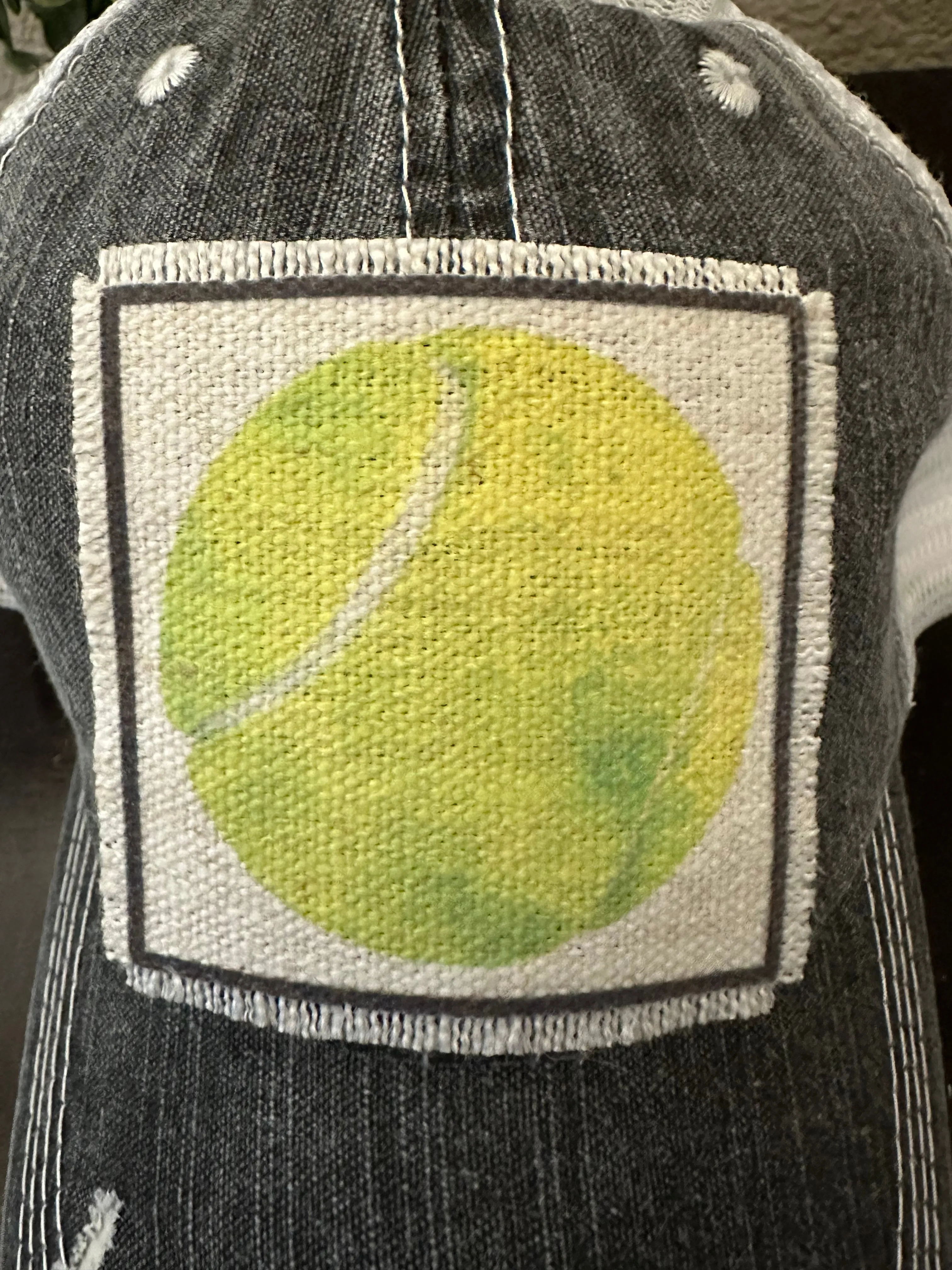 Tennis Ball Cap