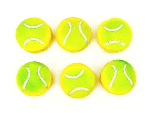 Tennis Ball French Macarons | Available in 12 and 24 Pack