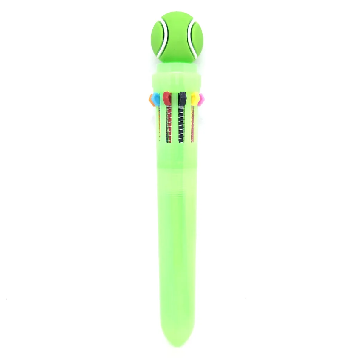 Tennis Ball Multicolour Pen