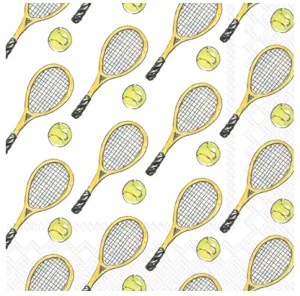 Tennis Beverage Napkins