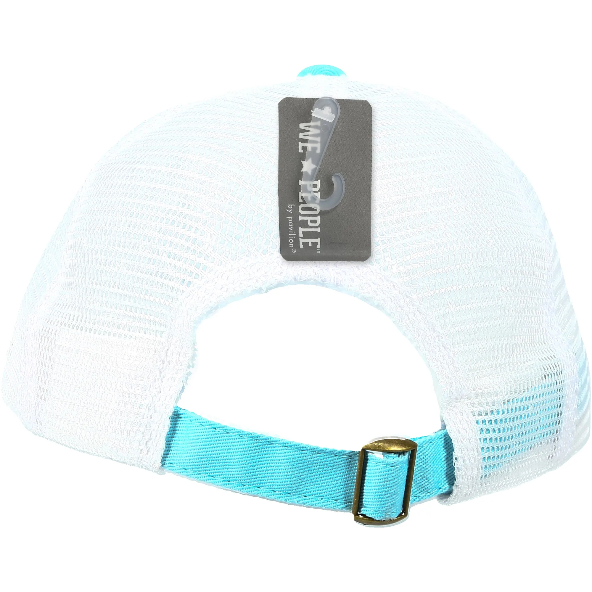 Tennis Life Light Slate Adjustable Mesh Hat