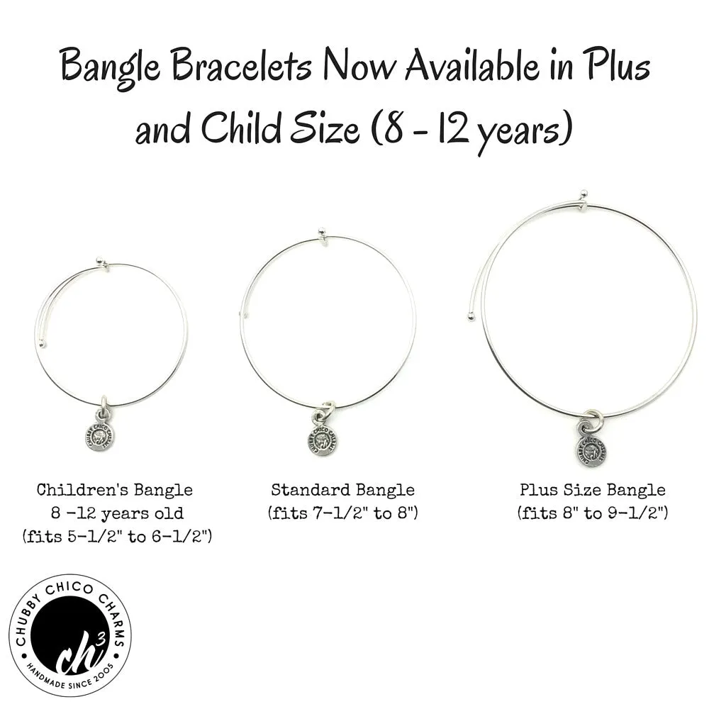 Tennis Mom Expandable Bangle Bracelet Set