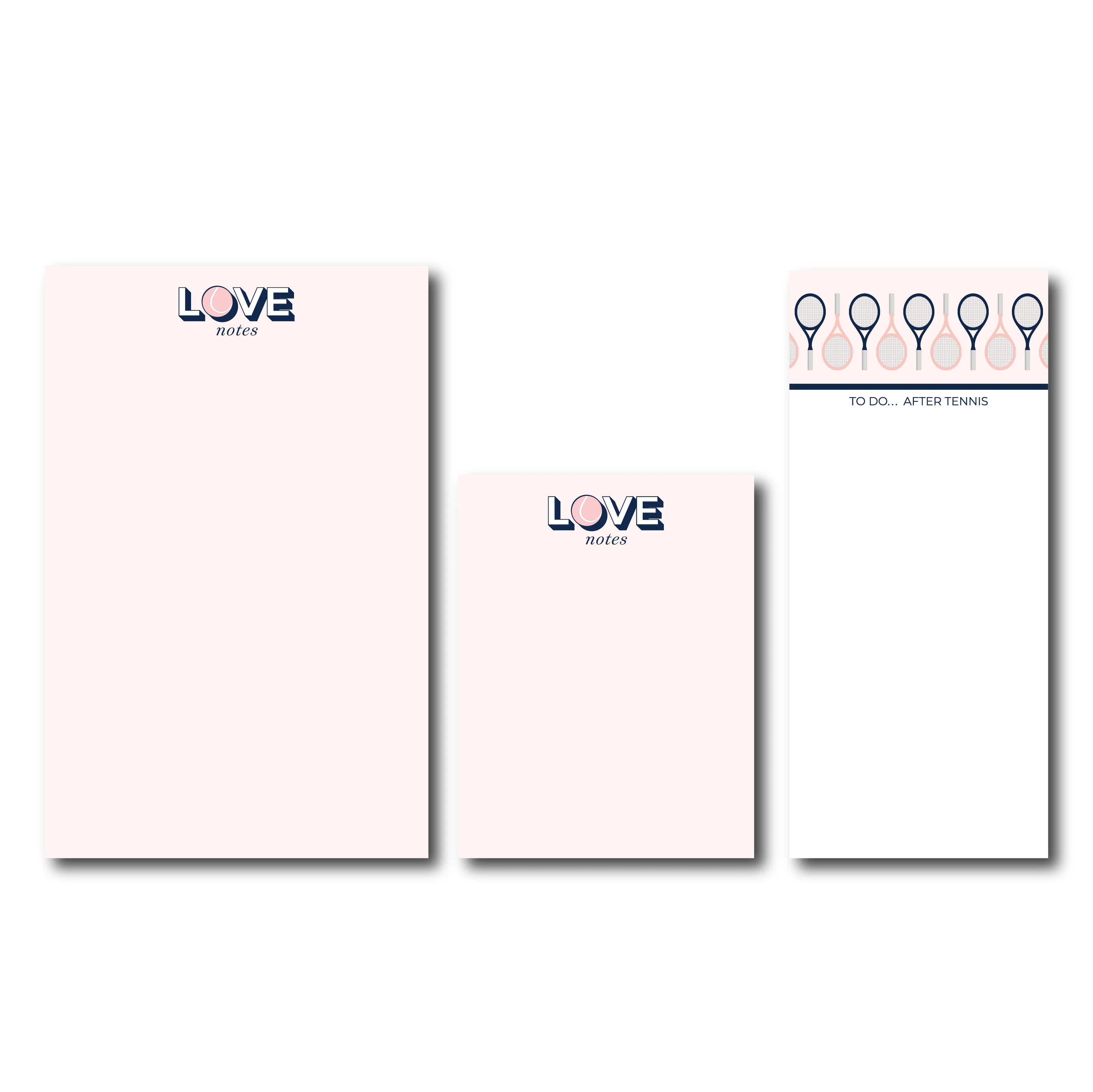 Tennis Notepads