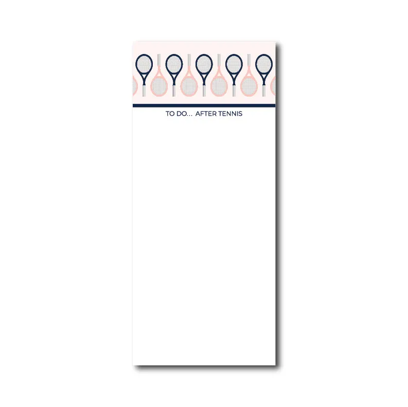 Tennis Notepads