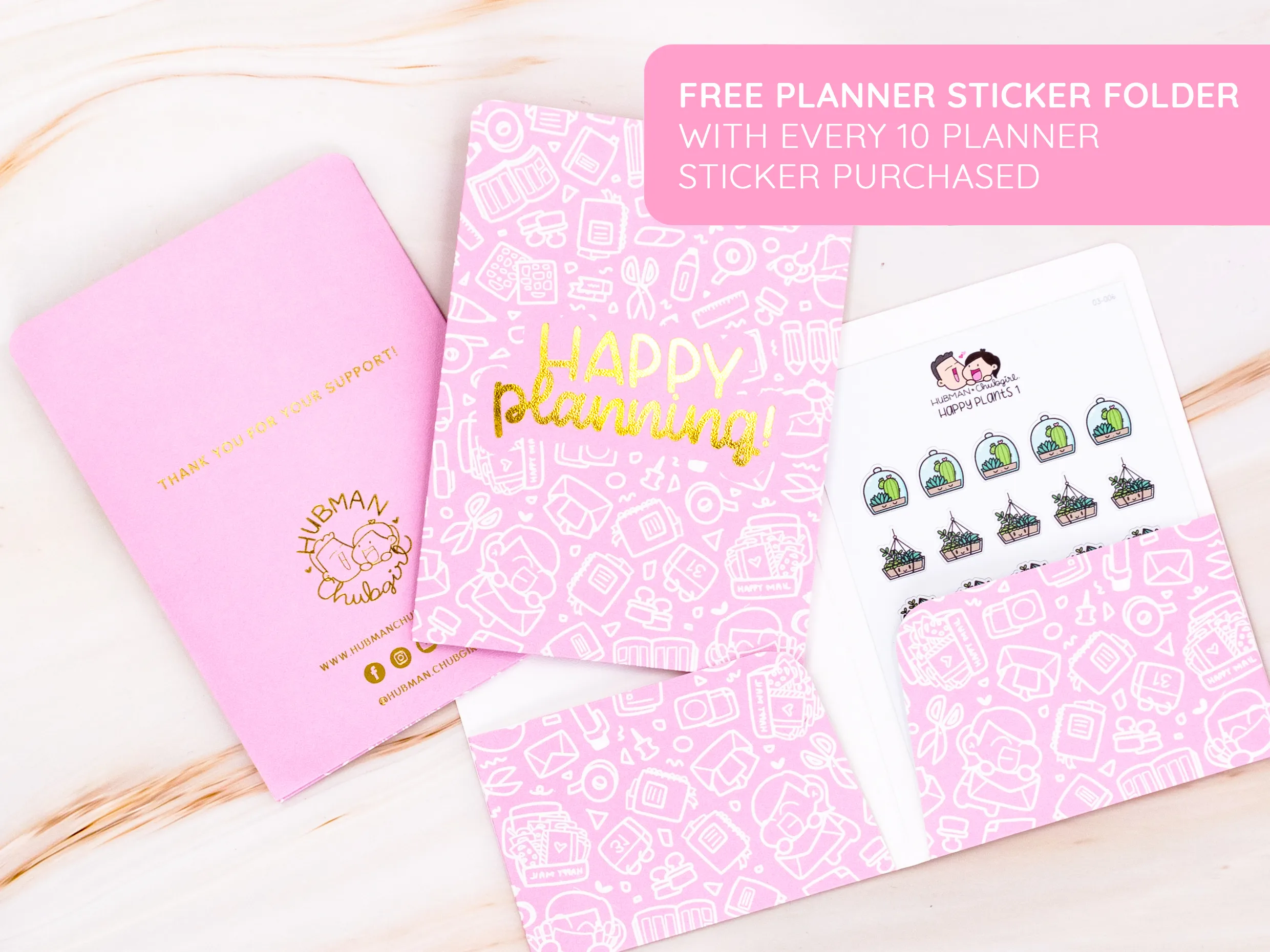 Tennis Planner Stickers