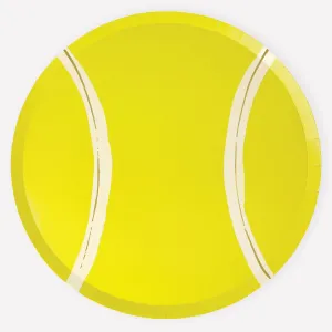 Tennis Plates (x 8)