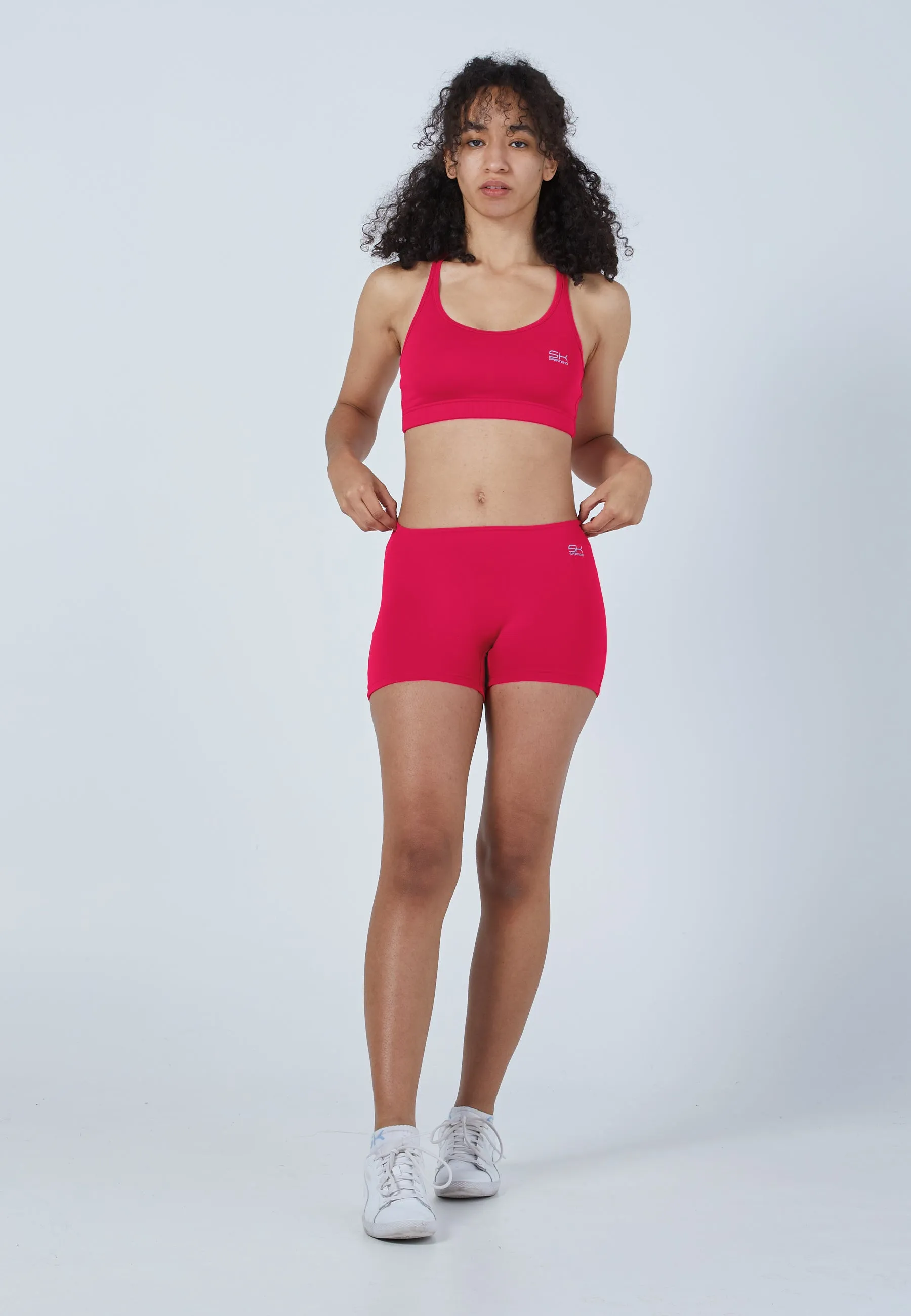 Tennis Shorts / Hotpant, pink