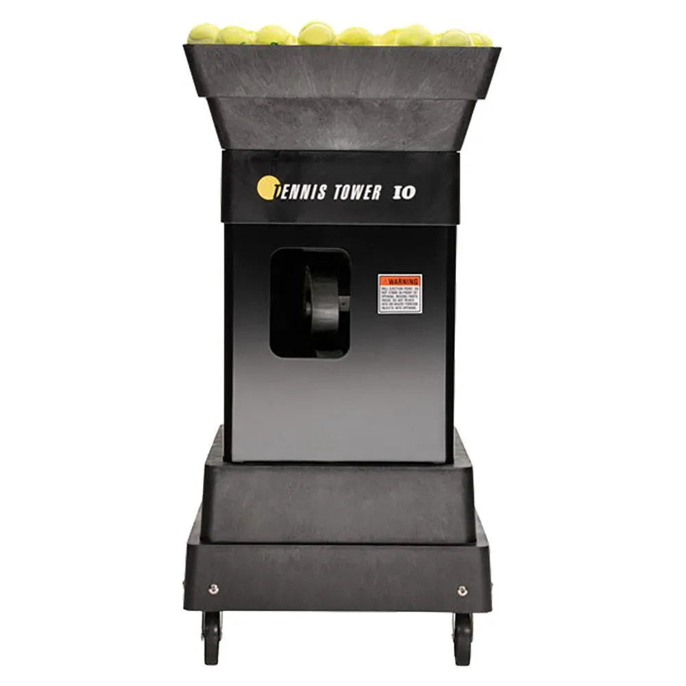 Tennis Tower IO Player Tennis Ball Machine AC/DC