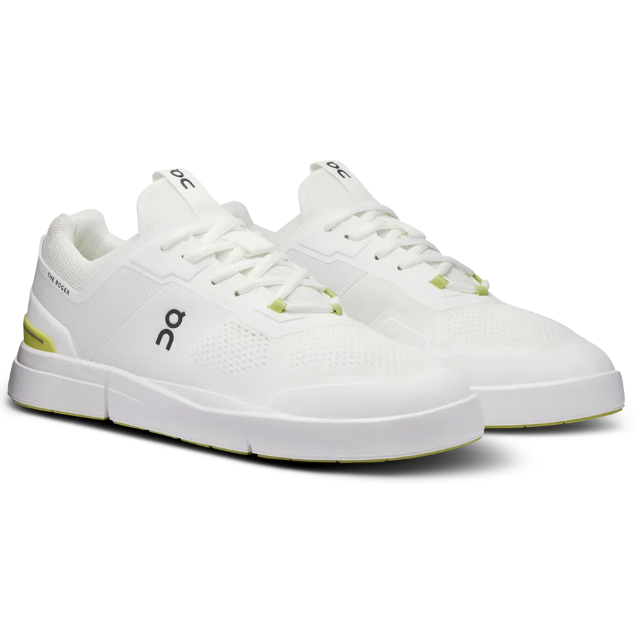 The Roger Spin Sneaker - Undyed / Zest