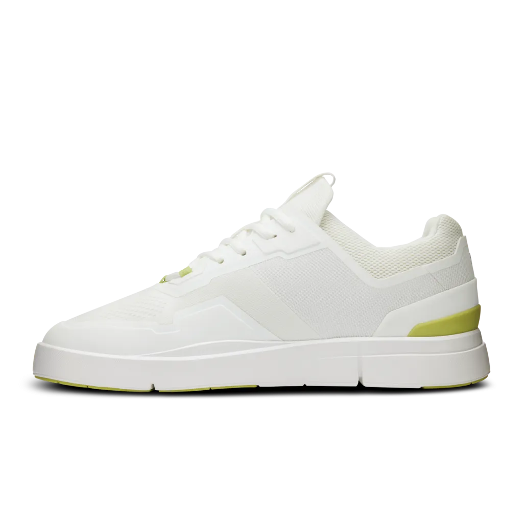 The Roger Spin Sneaker - Undyed / Zest