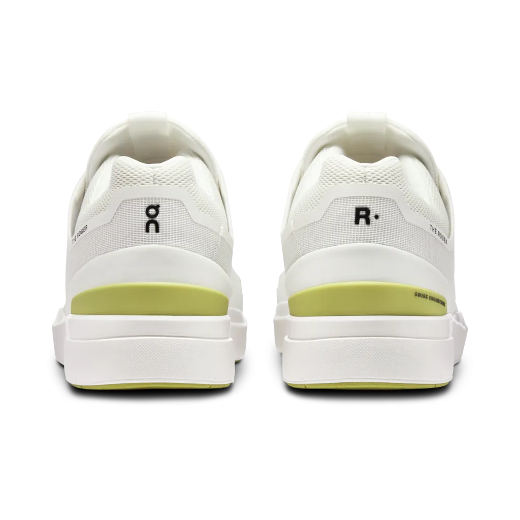 The Roger Spin Sneaker - Undyed / Zest