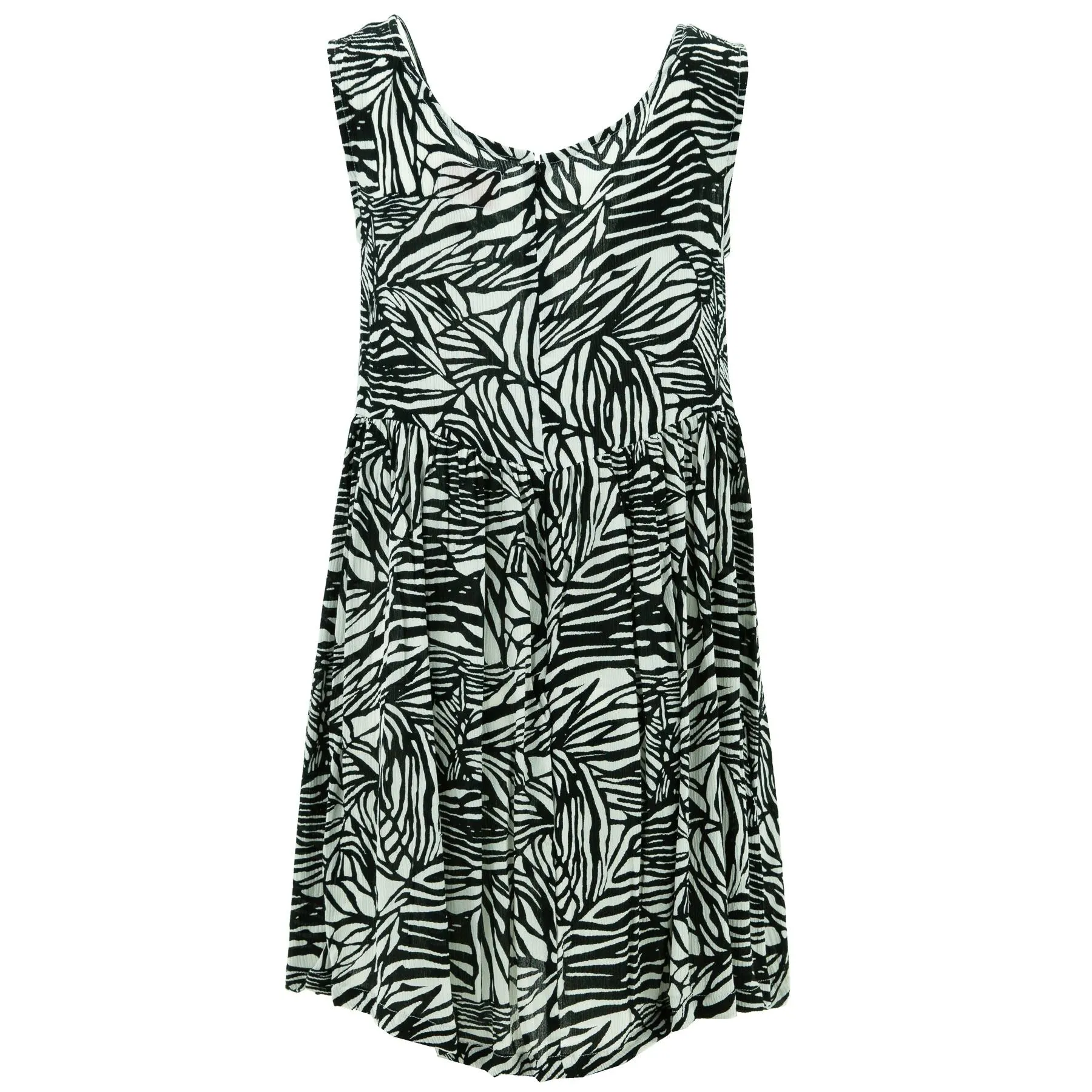 The Shroom Dress - Funky Zebra