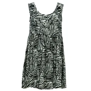 The Shroom Dress - Funky Zebra