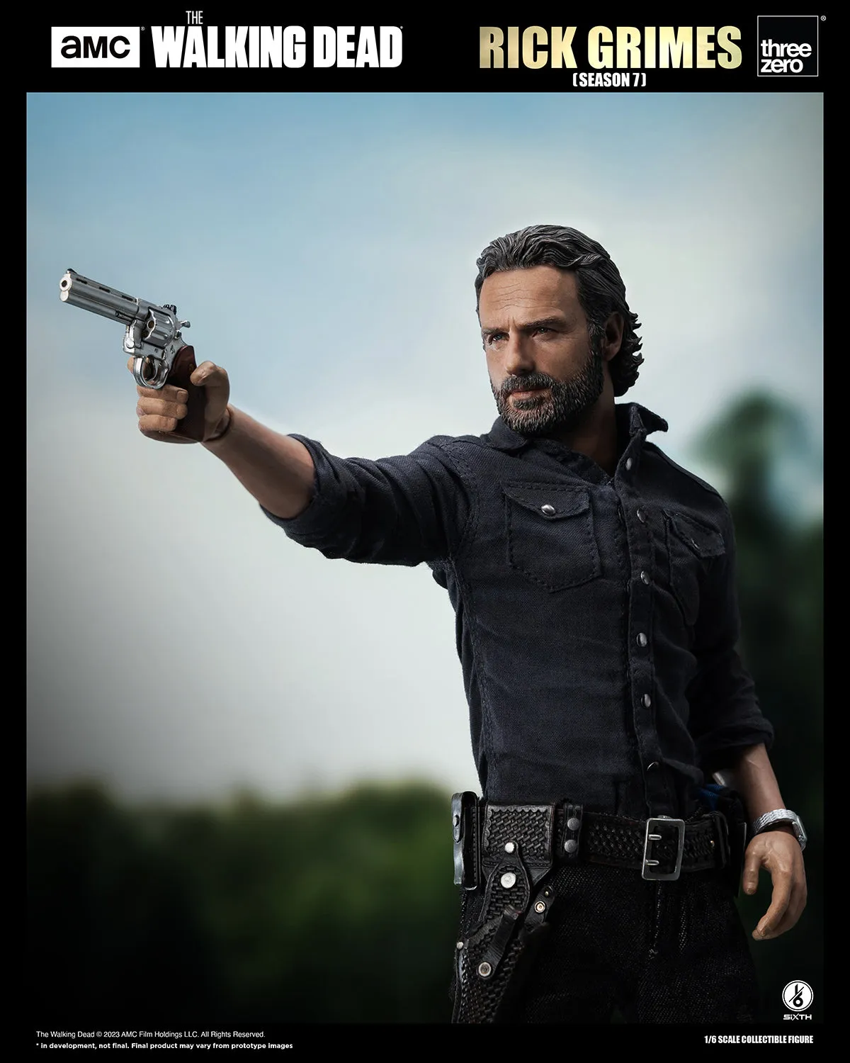 The Walking Dead Rick Grimes Season 7 Sixth Scale Figure