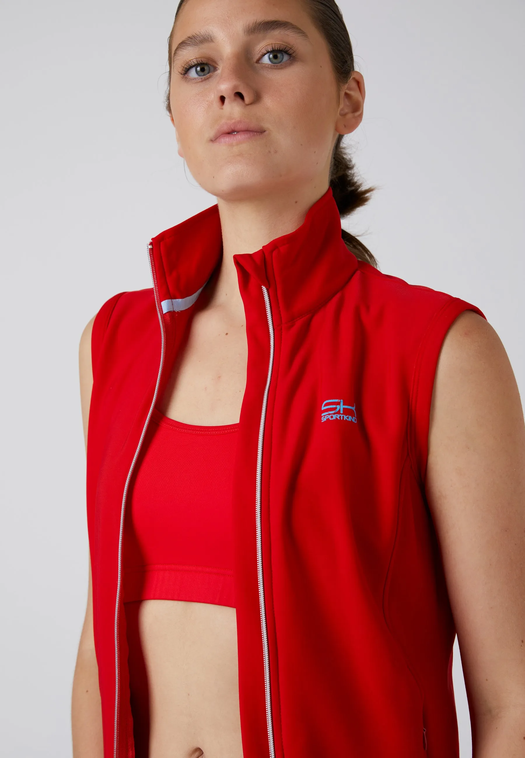 Thermo tennisvest Eco, red