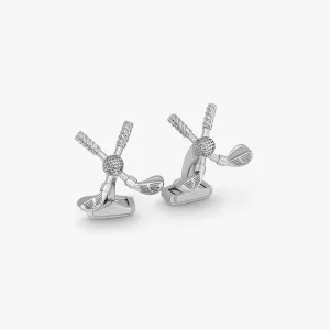 THOMPSON Compete Golf cufflinks