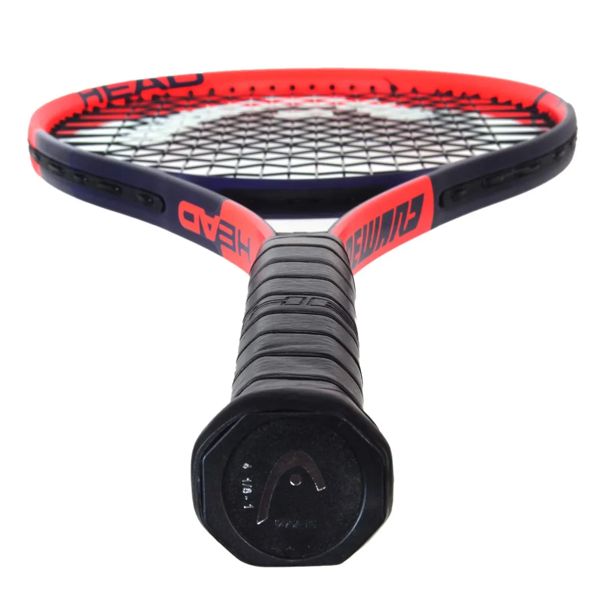 Titanium | Graphite Nano Ti Reward Tennis Racquet Black/Red (236335)