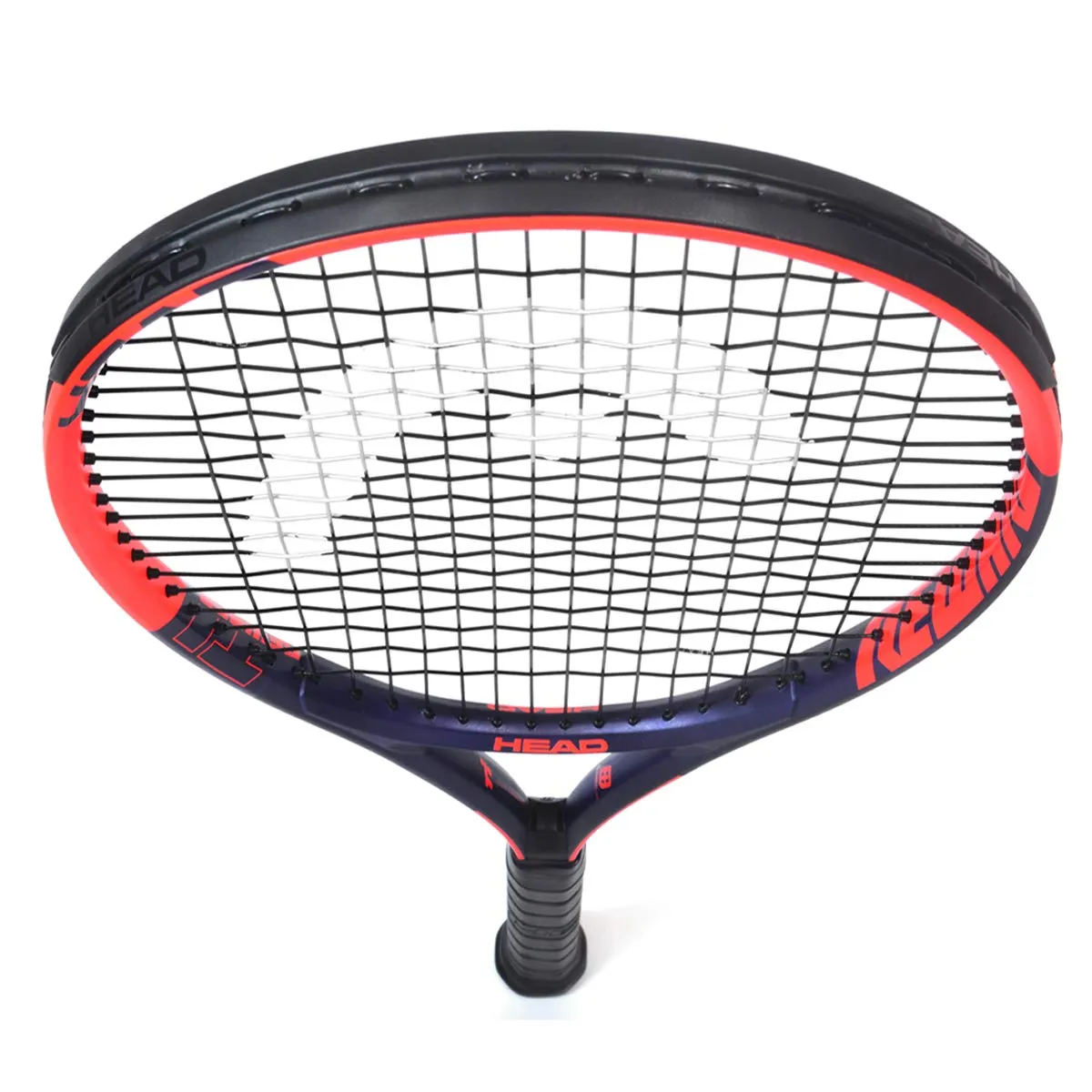 Titanium | Graphite Nano Ti Reward Tennis Racquet Black/Red (236335)