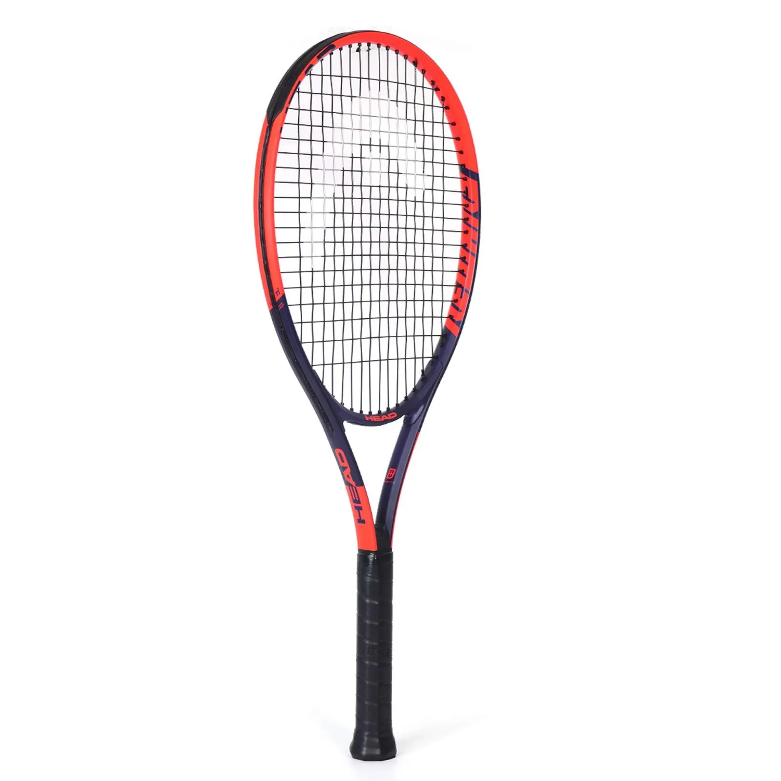 Titanium | Graphite Nano Ti Reward Tennis Racquet Black/Red (236335)