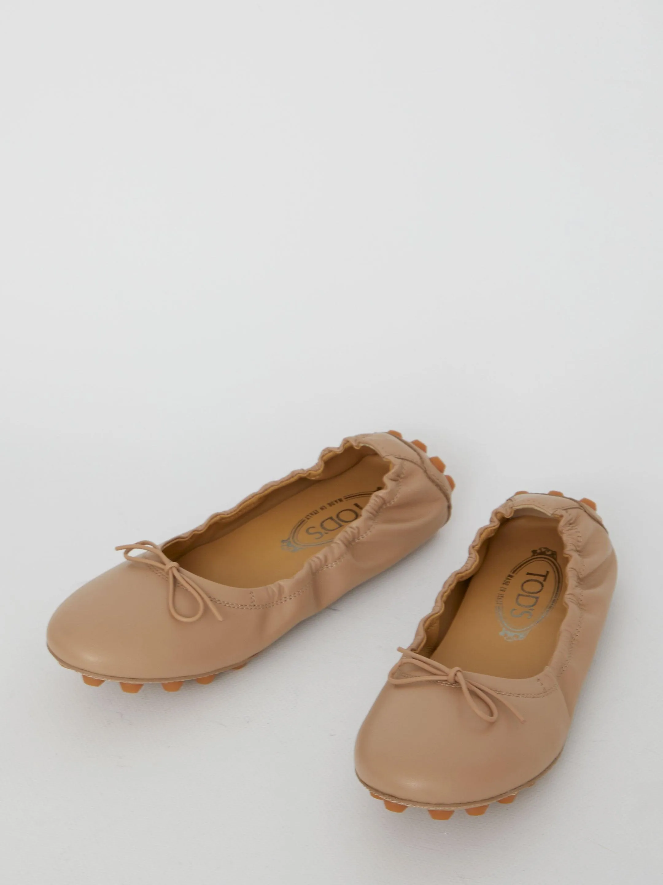 Tod's Des Gommini 76k Ballerinas