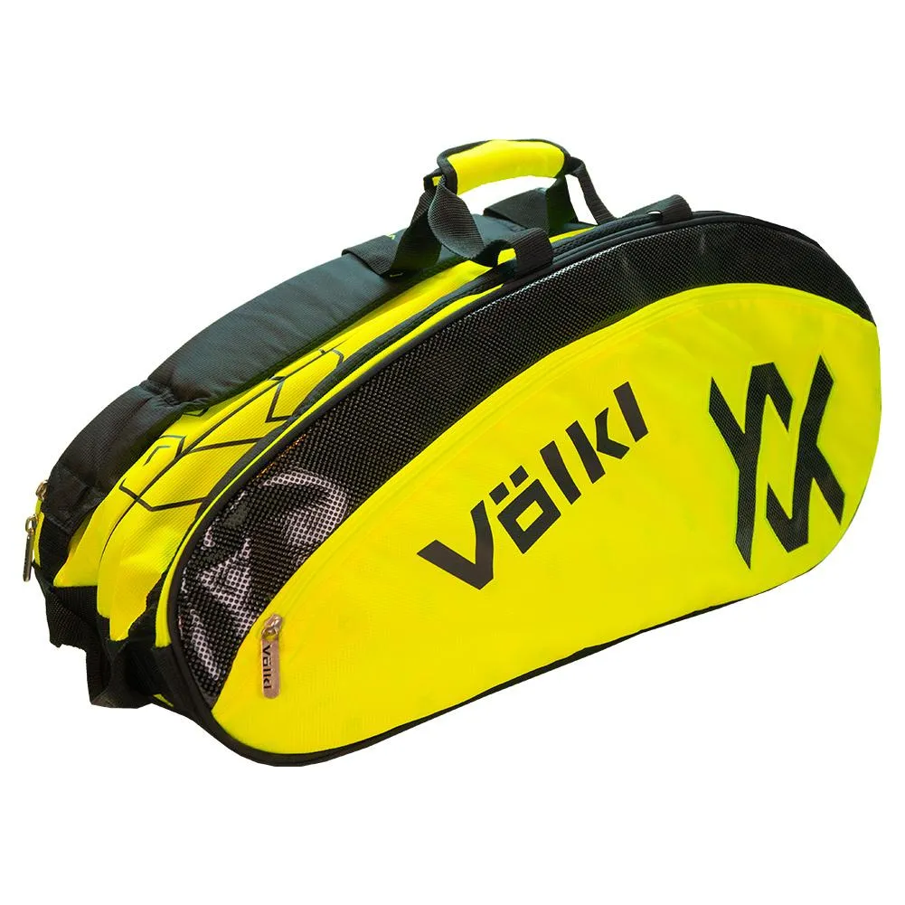 Tour Combi Tennis Bag Neon Yellow and Black