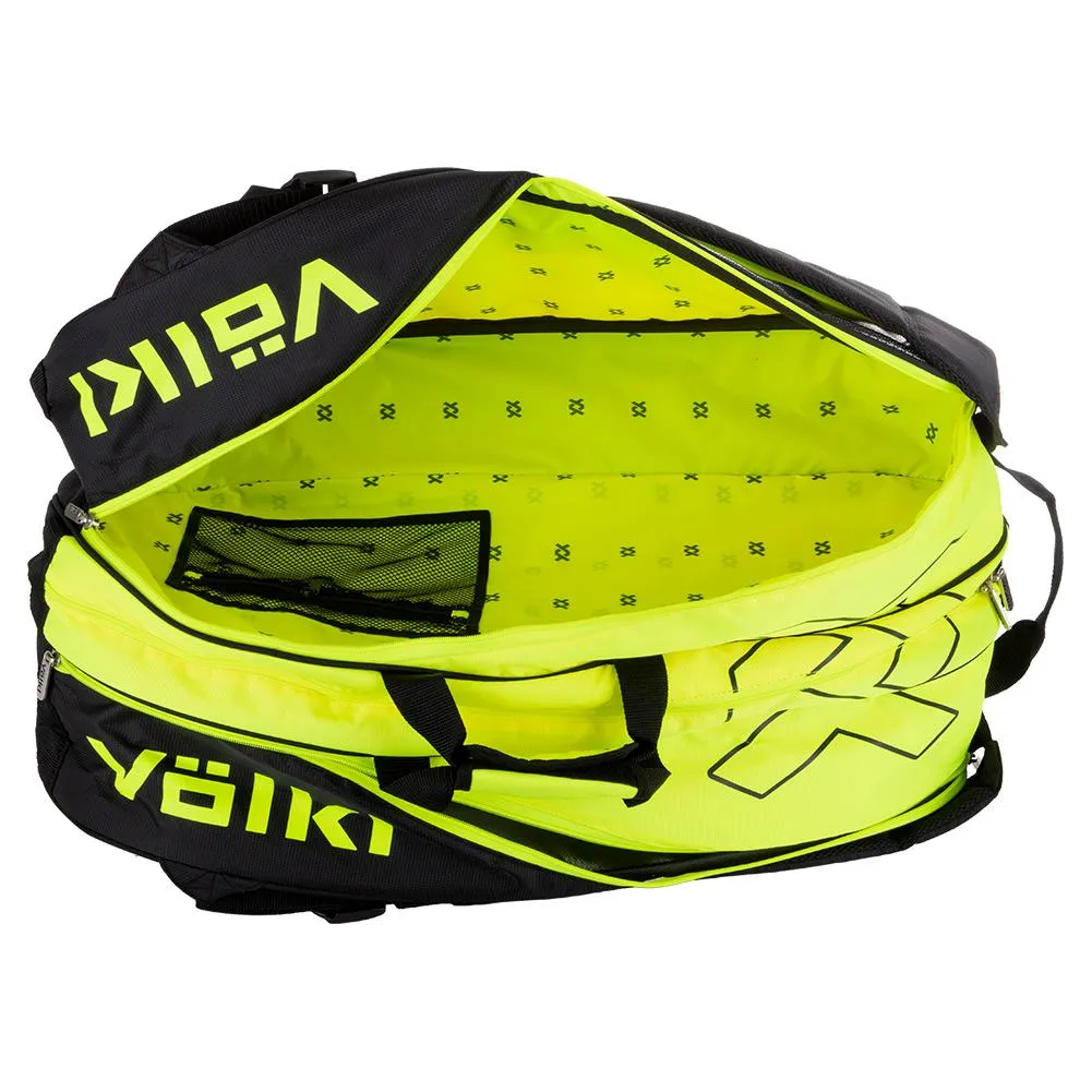 Tour Combi Tennis Bag Neon Yellow and Black