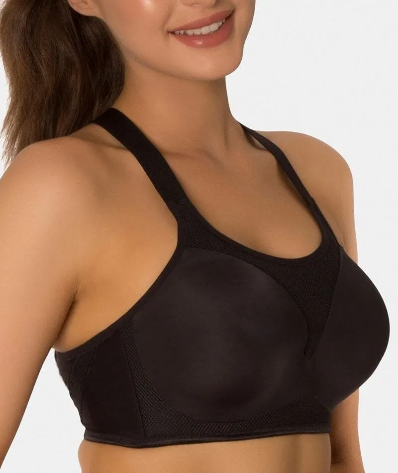 Triumph Triaction Magic Motion Sports Bra - Black