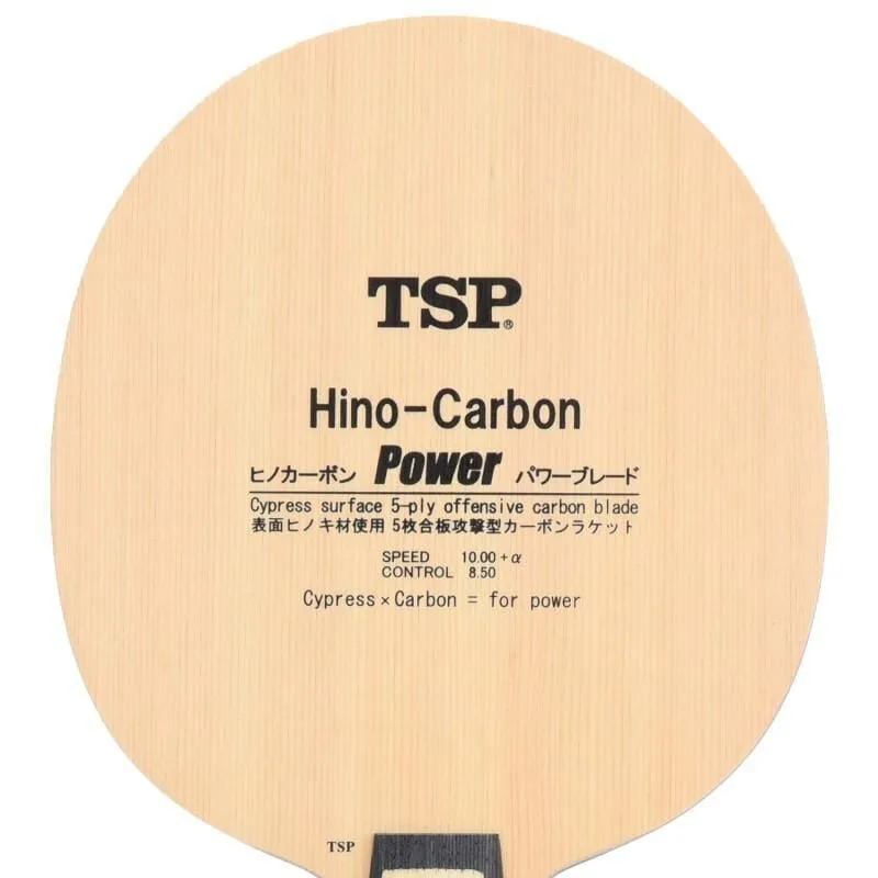 TSP Hino-Carbon Power 5 Ply Carbon Table Tennis Blade