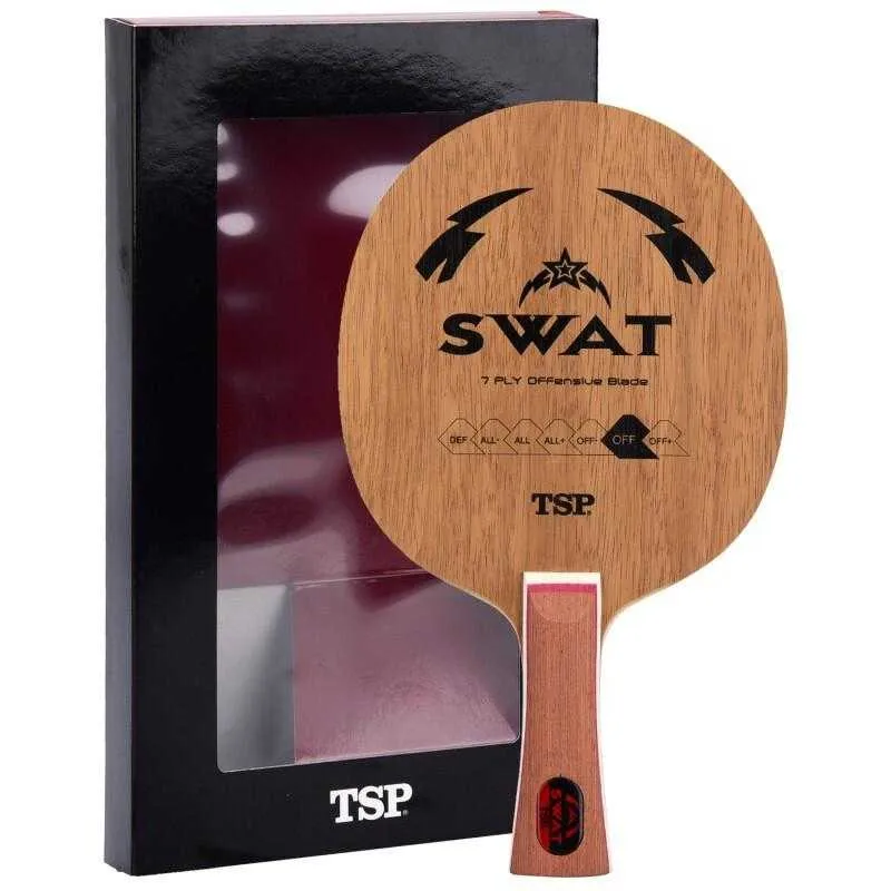 TSP Swat 7 Ply Table Tennis Blade