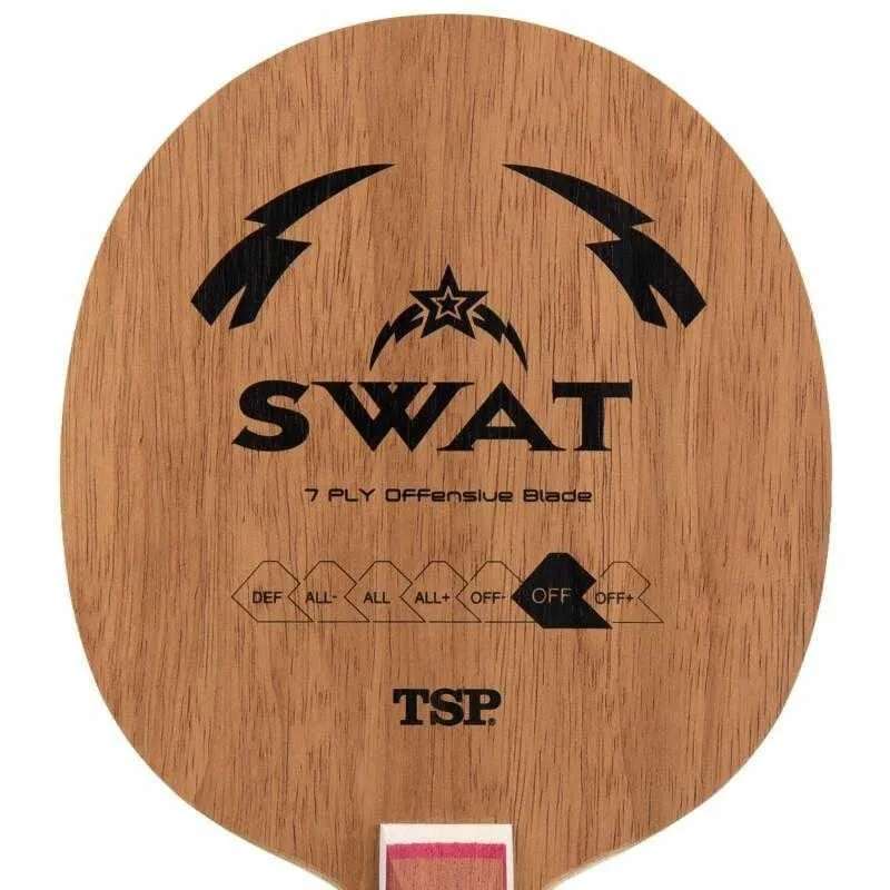 TSP Swat 7 Ply Table Tennis Blade