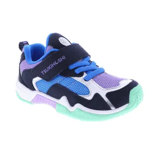 Tsukihoshi Child Blast Navy/Purple (Sizes 7 to 13)