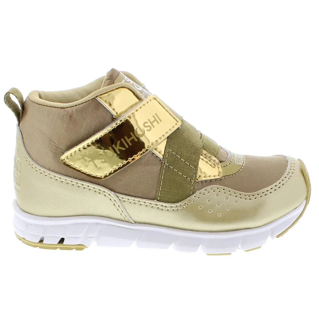 Tsukihoshi Child's Waterproof Tokyo (Sizes 7 - 1) - Gold/Honey