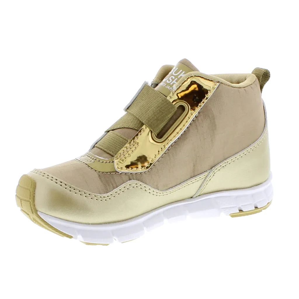 Tsukihoshi Child's Waterproof Tokyo (Sizes 7 - 1) - Gold/Honey