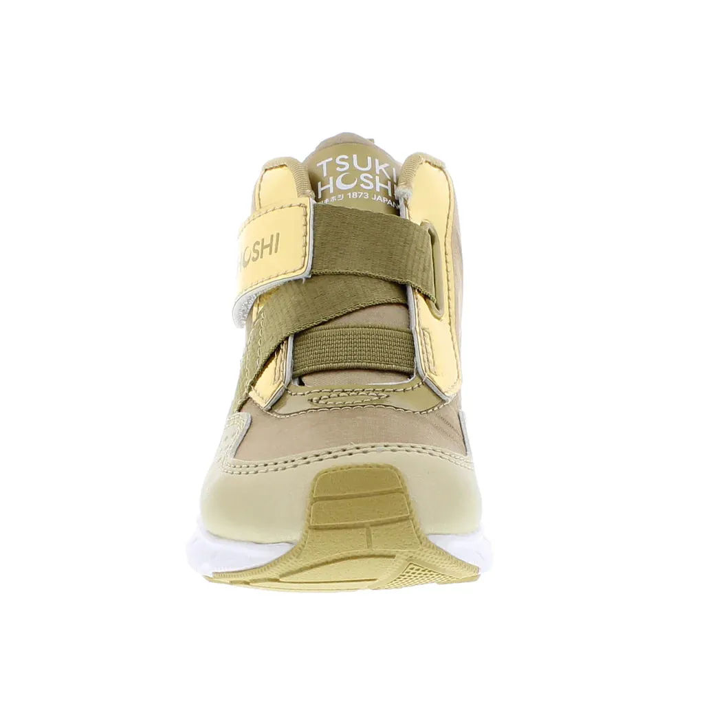 Tsukihoshi Child's Waterproof Tokyo (Sizes 7 - 1) - Gold/Honey