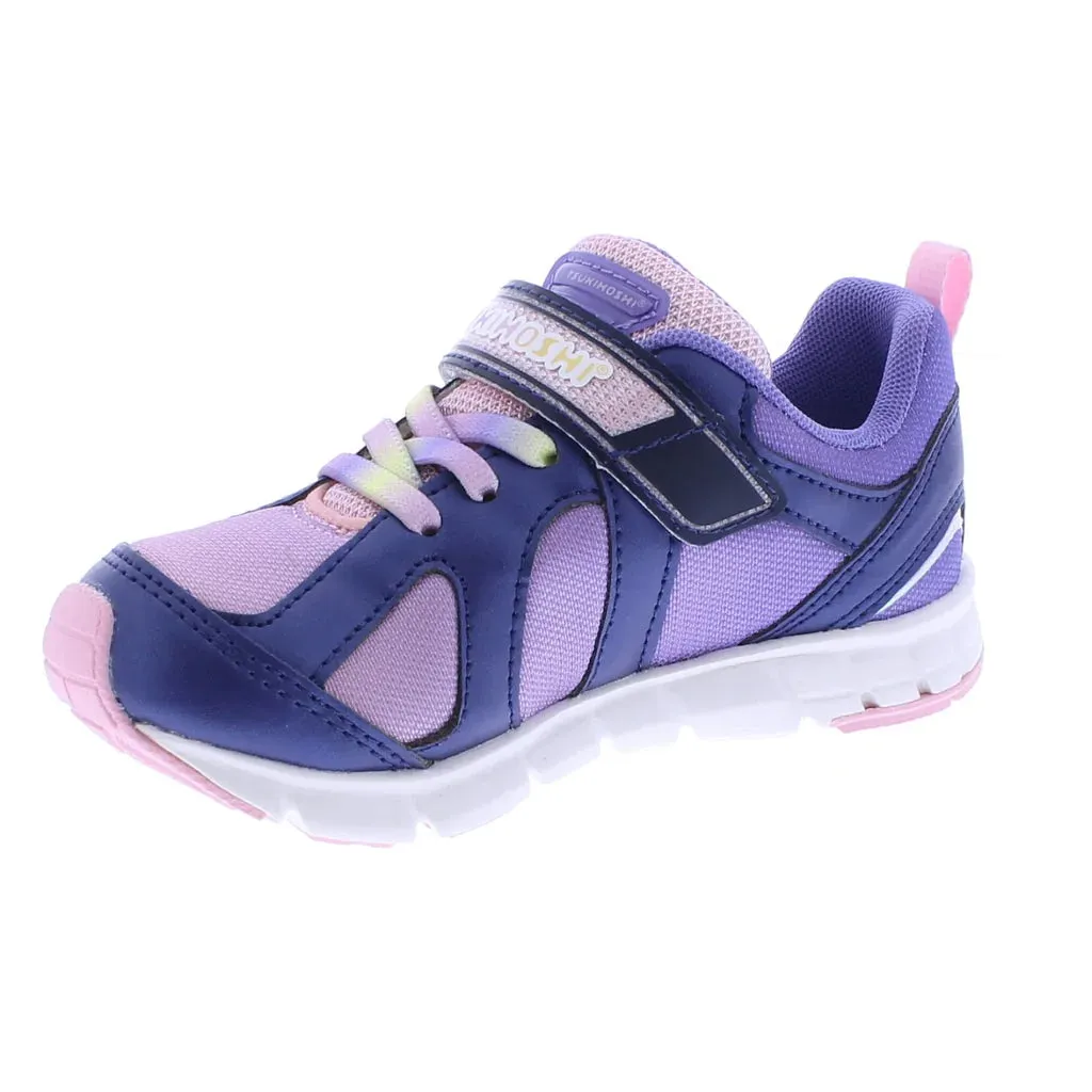 Tsukihoshi Kids' Rainbow Shoes - Navy/Pink (Sizes 7 - 1)